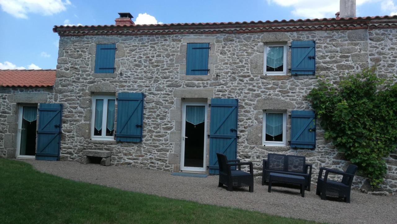 8 Le Chiron De La Roche 85130 Chanverrie La Verrie Exterior photo